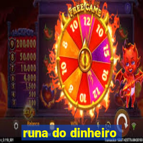 runa do dinheiro